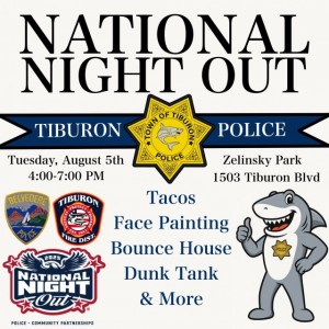 National Night Out: Tiburon