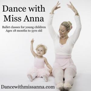 Dance with Miss Anna 