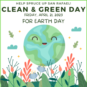 Downtown Clean & Green Day in San Rafael