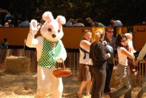 Eggstraordinary Easter Egg Hunt, Roaring Camp Railroads