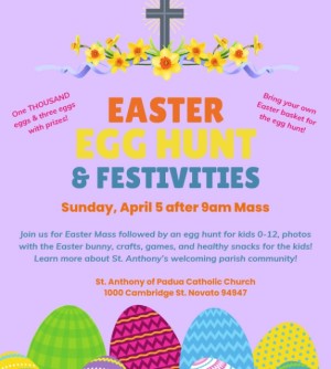 St. Anthony Easter Egg Hunt