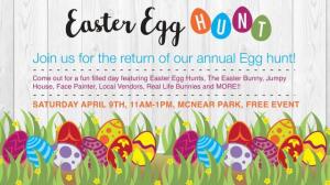 Petaluma Mothers Club Easter Egg Hunt