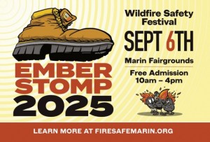 Ember Stomp 2025 September 6 Wildfire Safety Festival