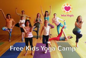 Wee Yogis Free Kids Yoga Camp