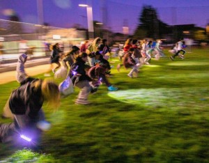 Berkeley Flashlight Egg Hunt, Grove Park