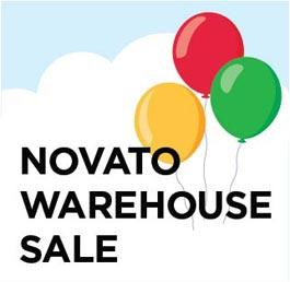 Novato Warehouse Sale, Bel Marin Keys