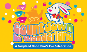 Countdown in Wonderland Graphic Children's Fairyland