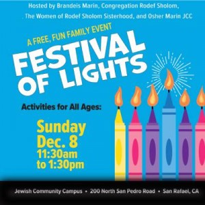 Festival of Lights, Osher Marin JCC