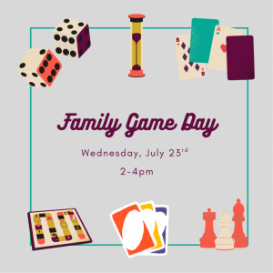 Novato Library Family Game Day