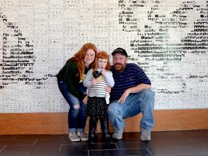 Father's Day at the Schulz Museum