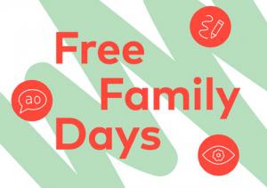 SFMOMA Free Family Days