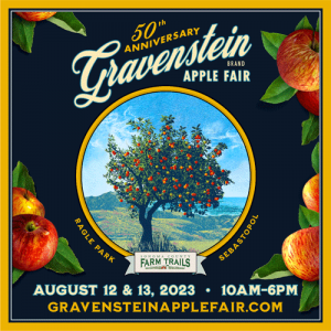 Gravenstein Apple Fair 2023, Ragle Park, Sebastopol