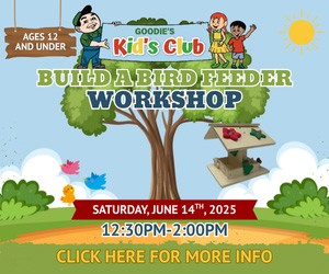 Goodie's Kid's Club: Build-A-Bird-Feeder