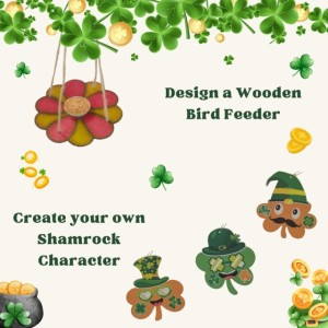 Goodie's Kid's Club: St. Patrick's Day Workshop