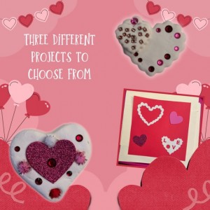 Goodies' Kids' Club Valentines Day projects