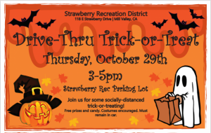 Strawberry Recreation Drive-Thru Trick-or-Treat