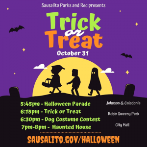 Sausalito, Halloween, Trick or Treat
