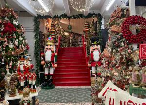 Christmas House at West End Nursery, San Rafael