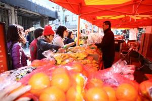 Flower Market Fair Chinatown