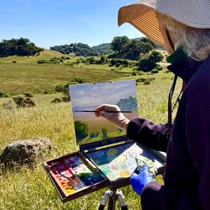 “Brush with Nature” Plein Air Family Event