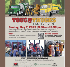 Touch Trucks Family Event at Redwood High School