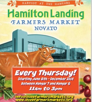 Hamilton Landing Farmers Market Novato