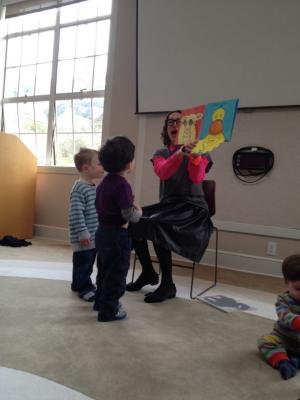 Storytime with Molly at Sausalito Library