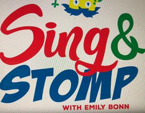 Virtual Sing & Stomp with Emily Bonn, Mill Valley Library