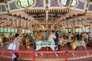 SF Zoo carousel