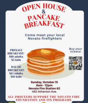 Open House & Pancake Breakfast, Novato Fire District