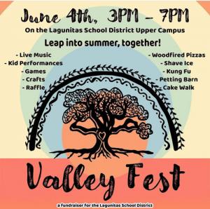 Valley Fest, Lagunitas School District