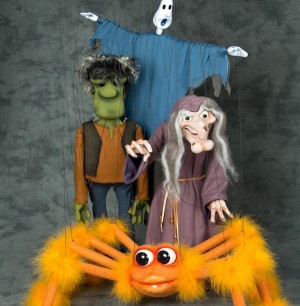 Fratello Marionettes: Spooktacular, San Anselmo Library