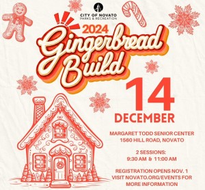 2024 Gingerbread Build, Novato