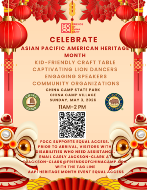AAPI Heritage Month at China Camp