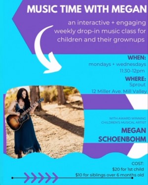 Music Time with Megan