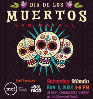 Dia De Los Muertos San Rafael