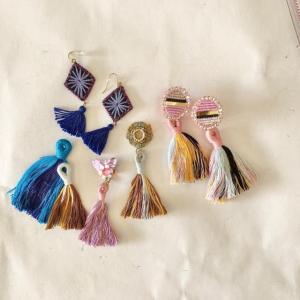 Tassle Earrings