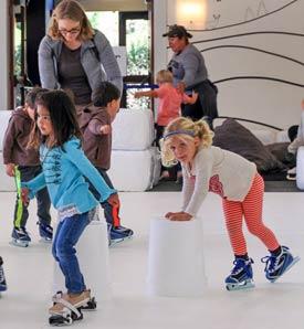 Iceless Skating Rink Bay Area Discovery Museum