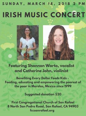 Irish Music Concert