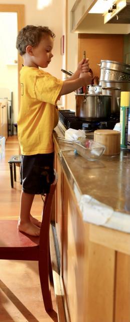 Kids Cooking
