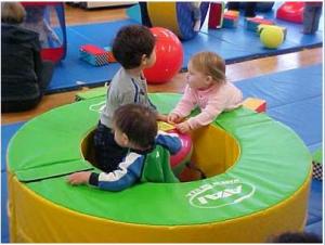 Jumping Jacks, San Rafael Community Center