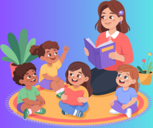 Storytime with Caelyn & Nicole!