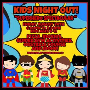 Kids Night Out! TumbleSpot