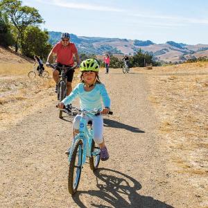 kids on a bike