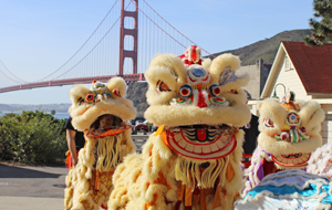 Lunar New Year Celebration, Bay Area Discovery Museum