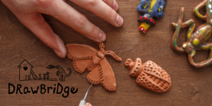 Magic Clay Magnets, Fairfax Library
