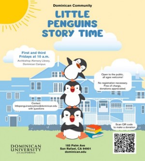 Little Penguins Story Time, Dominican University