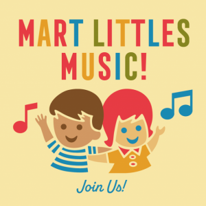Mart Littles: Music with Mr. Andrew, Marin Country Mart, Larkspur Landing