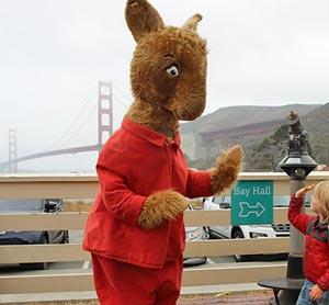 Storybook Characters Llama, Llama