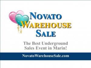 Novato Warehouse Sale